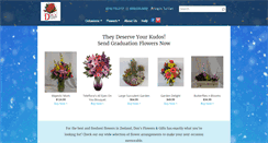 Desktop Screenshot of dons-flowers.com
